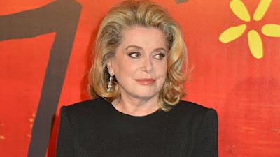 La reina , Catherine Deneuve, hoy cumple 72 años