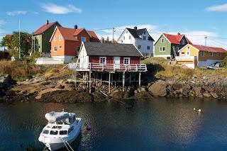 LAS RUTA ESCANDINAVA: ISLAS LOFOTEN (I)