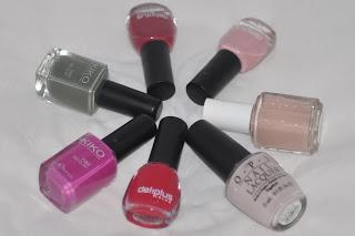 ESMALTES DE OTOÑO/INVIERNO ESMALTES DE OTOÑO/INVIERNO