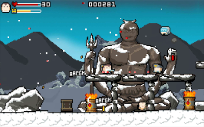Tiros y acción sin fin en Gunslugs 2 para 3DS