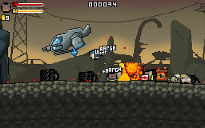 Tiros y acción sin fin en Gunslugs 2 para 3DS