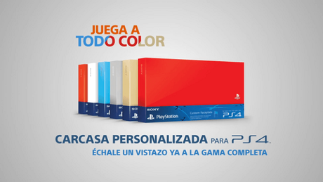 carcasas Playstation 4