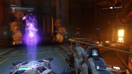 El nuevo vídeo de Doom nos muestra cómo será su fase Alfa Doom alfa 1