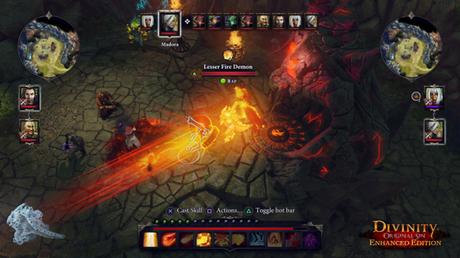 Divinity Orginal Sin: Enhanced Edition nos espera el 27 de octubre