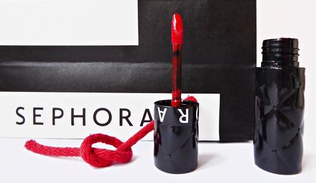 Extreme liquid lipstick de Sephora (labial líquido de larga duración que se seca en 5 segundos)