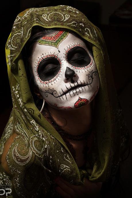 prima dolor alivio 7 impresionantes fotos de las hermosas " Catrinas " mexicanas y un vídeo  tutorial - Paperblog