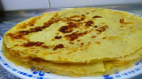 CREPES DULCES receta