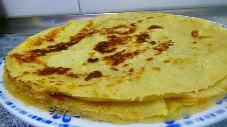 CREPES DULCES receta