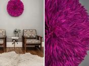 Decoración toque natural.