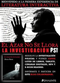 Literatura interactiva: La investigación PSI