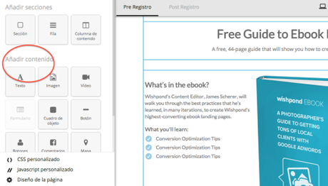 1. ¿Que es una landing page y para qué sirve? Las landing pages son el primer paso para realizar... 1. ¿Que es una landing page y para qué sirve? Las landing pages son el primer paso para realizar...