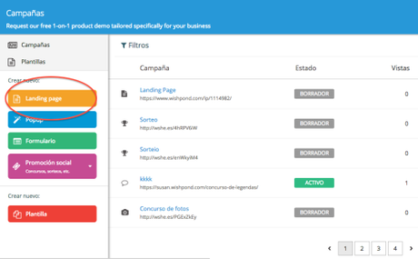 1. ¿Que es una landing page y para qué sirve? Las landing pages son el primer paso para realizar... 1. ¿Que es una landing page y para qué sirve? Las landing pages son el primer paso para realizar...
