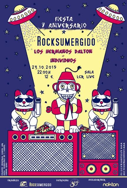 LOS HERMANOS DALTON + INDIVIDUOS LLEGAN ESTE VIERNES A LA CASA CON RUEDAS LIVE