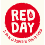 Red day barcelona colours