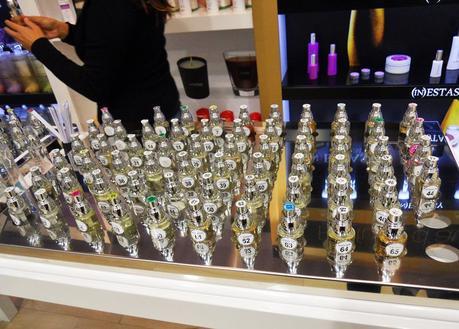 in estasy,negocio de perfumes