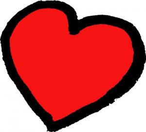 ¿Por qué dibujamos el ♥ con la forma de ♥?