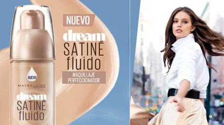 Novedades en Maybelline; nuevos tonos de su base Dream Satiné