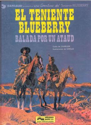 Blueberry de Charlier y Giraud