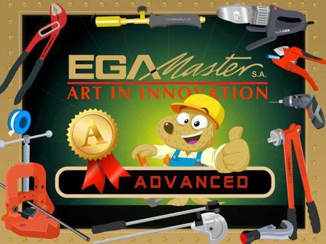 Ejemplos de advergaming Diploma de EGA Master Tool Game