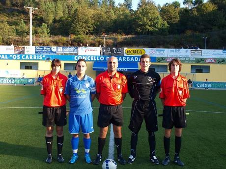 Arbitros de Ourense: Fotos de los seis últimos años (1)