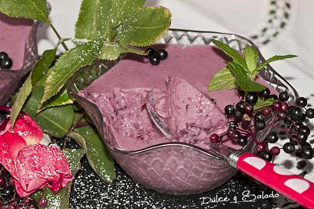 Mousse de Saúco