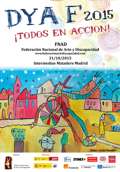 DYA F 2015: “¡Todos en acción!” DYA F 2015: “¡Todos en acción!”