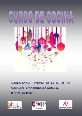 Cursos de Cocina y de Repujado del cuero en el Centro de la Mujer de Almadén