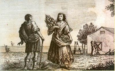 Por la coyunda hacia el cielo.../ Historia de la moza Lisinda