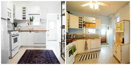 DECO | Antes y después de una cocina y un comedor decoracion-antes-despues-cocina-comedor