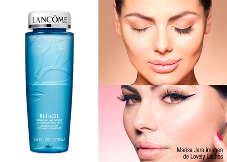 Marisa Jara y Bi-Facil de Lancôme