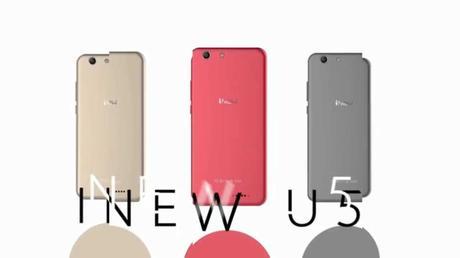 iNew U5, un gama baja con Lollipop Inev U5