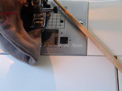 3º Objetivo SAL brujita de trapo.