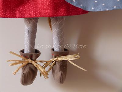 3º Objetivo SAL brujita de trapo.