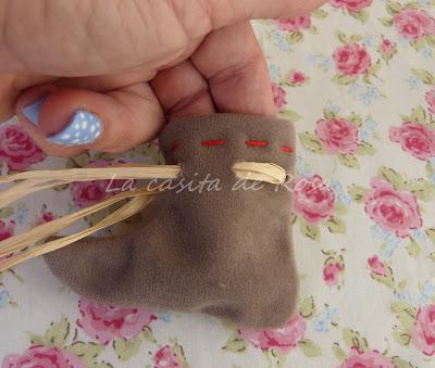 3º Objetivo SAL brujita de trapo.