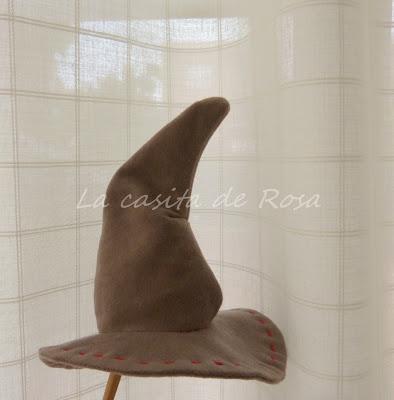 3º Objetivo SAL brujita de trapo.