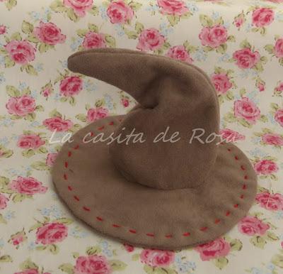 3º Objetivo SAL brujita de trapo.