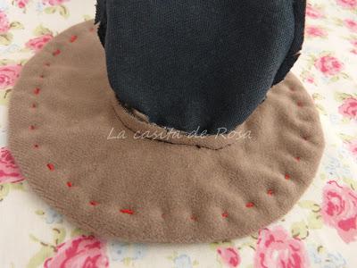 3º Objetivo SAL brujita de trapo.