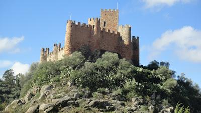 Del castelo de Almourol a Peniche, pasando por Tomar, Bat...