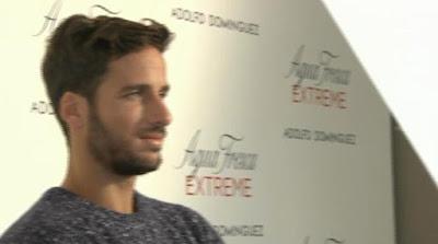 Adolfo Domínguez estrena fragancia con Feliciano López