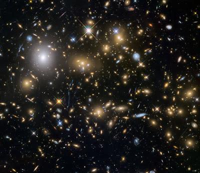En las galaxias, el tamaño no importa