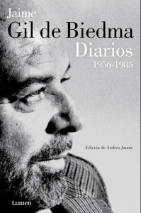 Cubierta de Diarios 1956-1985 Jaime Gil de Biedma