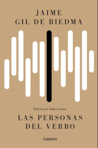 Cubierta de: Las personas del verbo