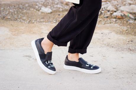 eleven paris slip on