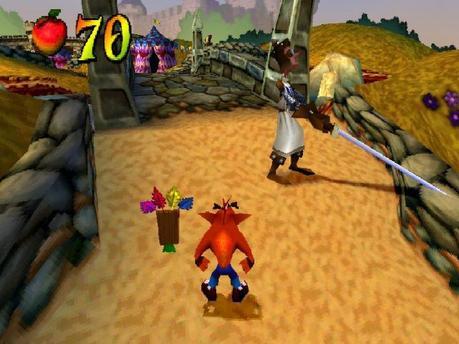 Crash Bandicoot