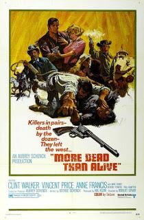 MÁS MUERTO QUE VIVO (More Dead Than Alive) (USA, 1968) Western