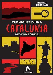 Mi nuevo libro, ya a la venta: CRÒNIQUES D'UNA CATALUNYA DESCONEGUDA