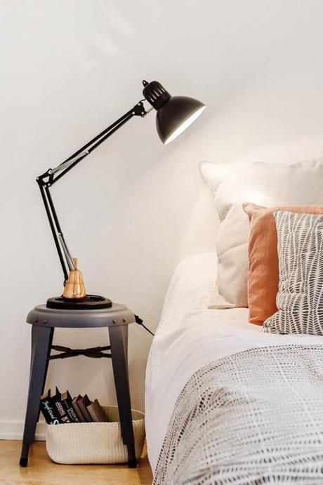 Un perfecto Home staging Taburete mesilla