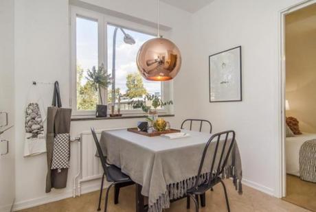 Un perfecto Home staging Lampara colgante para cocina