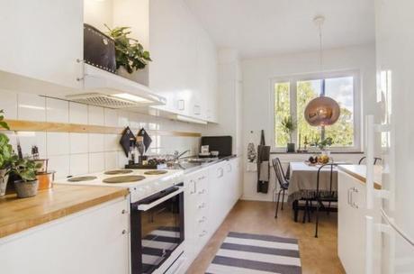 Un perfecto Home staging Alfombra de cocina