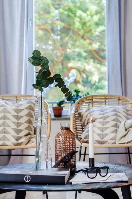 Un perfecto Home staging Eucalipto artificial